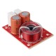 3pcs WEAH-D224 80W Speaker Crossover High and Low 2 Frequency Divider Sound Quality Upgrade Tool 3pcs WEAH-D224 80W Speaker Crossover High and Low 2 Frequency Divider Sound Quality Upgrade Tool