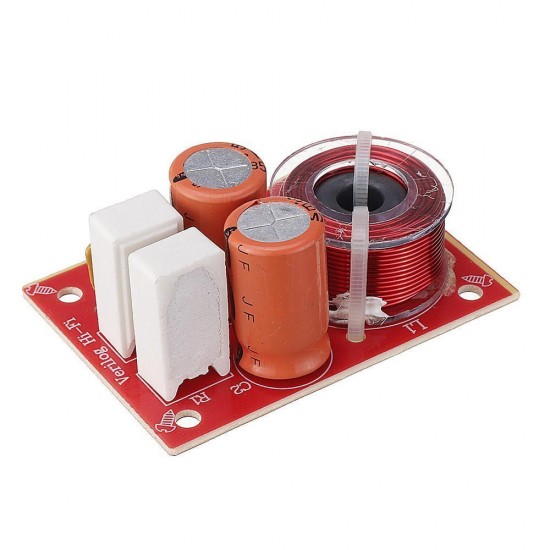 3pcs WEAH-D224 80W Speaker Crossover High and Low 2 Frequency Divider Sound Quality Upgrade Tool 3pcs WEAH-D224 80W Speaker Crossover High and Low 2 Frequency Divider Sound Quality Upgrade Tool