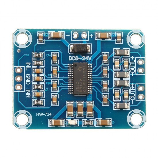 3pcs XH-M228 TPA3110 2*15W Digital Audio Stere Amplifier Board Module Mini Binaural AMP Controller 100dB DC 8-24V 3A 3pcs XH-M228 TPA3110 2*15W Digital Audio Stere Amplifier Board Module Mini Binaural AMP Controller 100dB DC 8-24V 3A