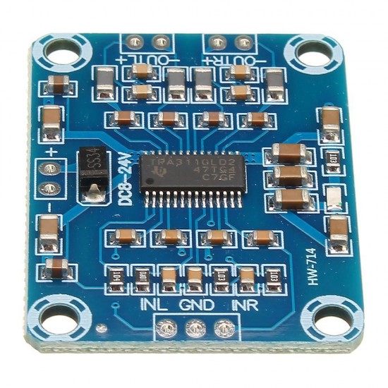 3pcs XH-M228 TPA3110 2*15W Digital Audio Stere Amplifier Board Module Mini Binaural AMP Controller 100dB DC 8-24V 3A 3pcs XH-M228 TPA3110 2*15W Digital Audio Stere Amplifier Board Module Mini Binaural AMP Controller 100dB DC 8-24V 3A