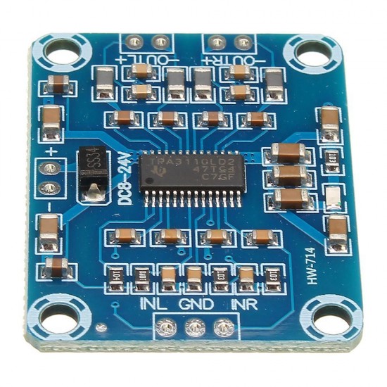 3pcs XH-M228 TPA3110 2*15W Digital Audio Stere Amplifier Board Module Mini Binaural AMP Controller 100dB DC 8-24V 3A