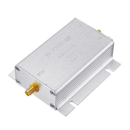 433MHz RF Power Amplifier 433MHZ 5W 7.2V For 380 - 450MHz Wireless Remote Control Transmitters 433MHz RF Power Amplifier 433MHZ 5W 7.2V For 380 - 450MHz Wireless Remote Control Transmitters