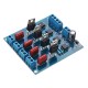 4CH Channel PLC DC Output Transistor Amplifier Isolation Plate Board 4CH Channel PLC DC Output Transistor Amplifier Isolation Plate Board