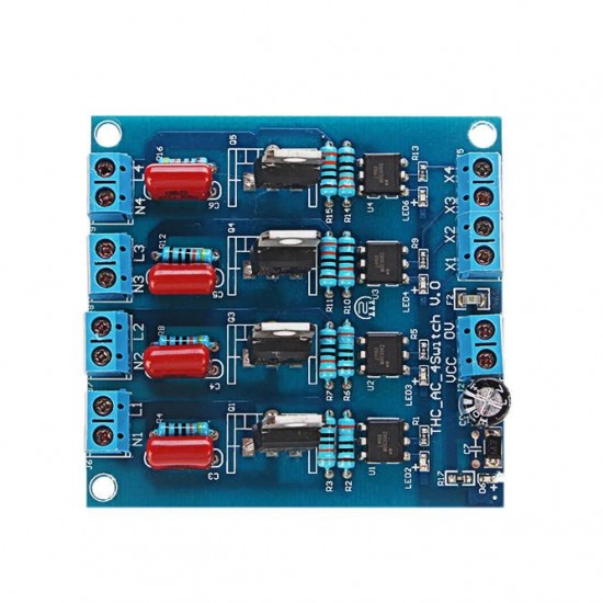 4CH Channel PLC DC Output Transistor Amplifier Isolation Plate Board 4CH Channel PLC DC Output Transistor Amplifier Isolation Plate Board