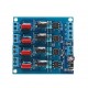 4CH Channel PLC DC Output Transistor Amplifier Isolation Plate Board 4CH Channel PLC DC Output Transistor Amplifier Isolation Plate Board