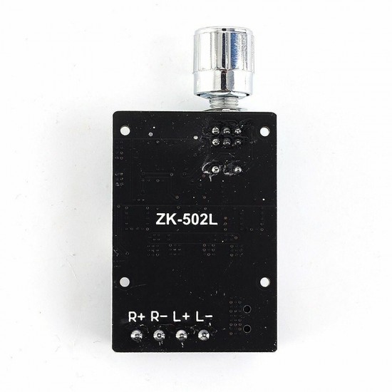 502L MINI 2x50W TPA3116 bluetooth 5.0 Digital Power Amplifier Board with Switch and Adjustable Volume 502L MINI 2x50W TPA3116 bluetooth 5.0 Digital Power Amplifier Board with Switch and Adjustable Volume
