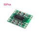 50Pcs PAM8403 Miniature Digital USB Power Amplifier Board 2.5V - 5V 50Pcs PAM8403 Miniature Digital USB Power Amplifier Board 2.5V - 5V