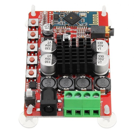 50W+50W TDA7492 CSR8635 Wireless bluetooth 4.0 Audio Receiver Amplifier Board NE5532 Preamp 50W+50W TDA7492 CSR8635 Wireless bluetooth 4.0 Audio Receiver Amplifier Board NE5532 Preamp