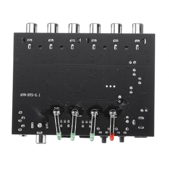5.1 Channel DTS Dolby AC-3 PCM Digital Optical/Coaxial to Analog Audio Decoder Module DC5V