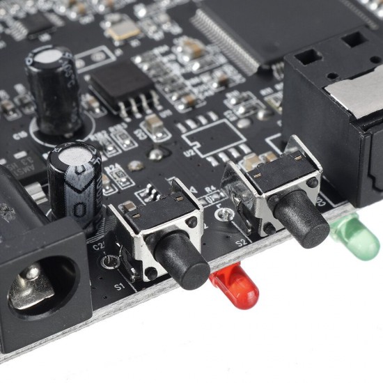 5.1 Channel DTS Dolby AC-3 PCM Digital Optical/Coaxial to Analog Audio Decoder Module DC5V 5.1 Channel DTS Dolby AC-3 PCM Digital Optical/Coaxial to Analog Audio Decoder Module DC5V