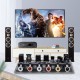 5.1 Channel DTS Dolby AC-3 PCM Digital Optical/Coaxial to Analog Audio Decoder Module DC5V 5.1 Channel DTS Dolby AC-3 PCM Digital Optical/Coaxial to Analog Audio Decoder Module DC5V