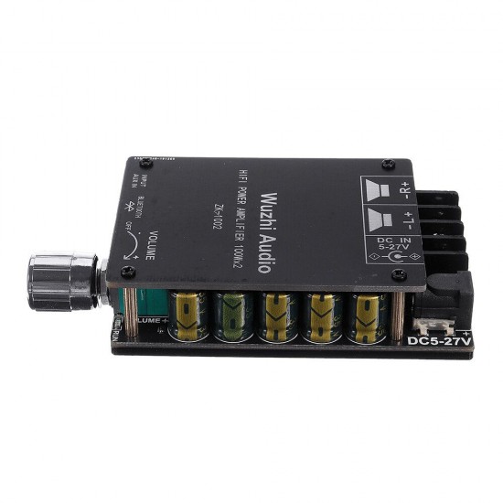 5Pcs 1002 HIFI 2x100W TPA3116 AUX+ bluetooth 5.0 HIFI High Power Digital Amplifier Stereo Board AMP Amplificador Home Theater 5Pcs 1002 HIFI 2x100W TPA3116 AUX+ bluetooth 5.0 HIFI High Power Digital Amplifier Stereo Board AMP Amplificador Home Theater