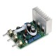 5Pcs TDA2030A Subwoofer Amplifier Board 2.1 3-Channel Compatible LM1875 5Pcs TDA2030A Subwoofer Amplifier Board 2.1 3-Channel Compatible LM1875