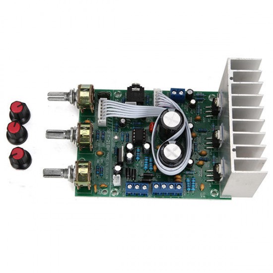 5Pcs TDA2030A Subwoofer Amplifier Board 2.1 3-Channel Compatible LM1875 5Pcs TDA2030A Subwoofer Amplifier Board 2.1 3-Channel Compatible LM1875