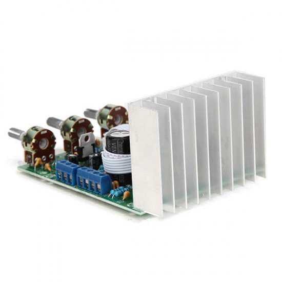 5Pcs TDA2030A Subwoofer Amplifier Board 2.1 3-Channel Compatible LM1875 5Pcs TDA2030A Subwoofer Amplifier Board 2.1 3-Channel Compatible LM1875