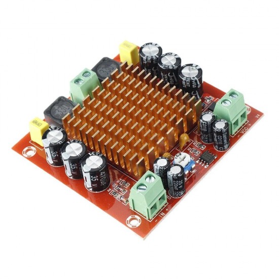 5Pcs XH-M544 Mono 150W Digital Amplifier 12-26V TPA3116DA Audio Amplifier Board 5Pcs XH-M544 Mono 150W Digital Amplifier 12-26V TPA3116DA Audio Amplifier Board