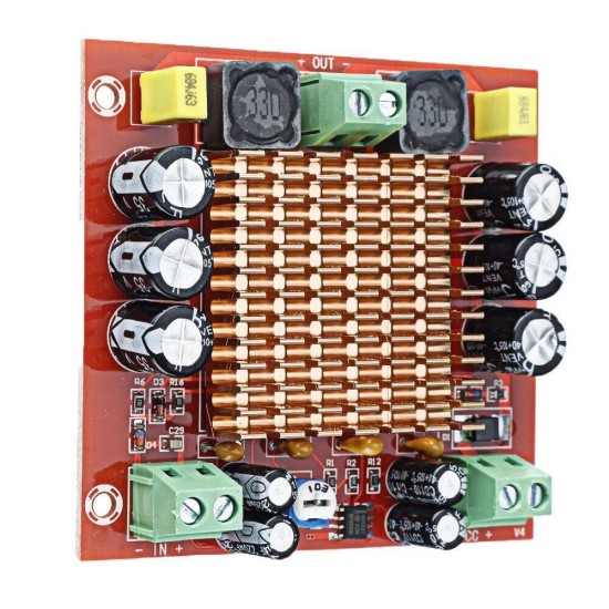 5Pcs XH-M544 Mono 150W Digital Amplifier 12-26V TPA3116DA Audio Amplifier Board 5Pcs XH-M544 Mono 150W Digital Amplifier 12-26V TPA3116DA Audio Amplifier Board