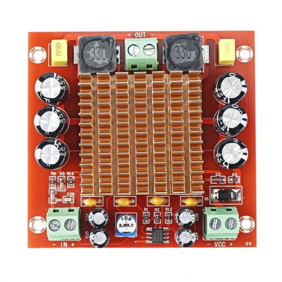 5Pcs XH-M544 Mono 150W Digital Amplifier 12-26V TPA3116DA Audio Amplifier Board 5Pcs XH-M544 Mono 150W Digital Amplifier 12-26V TPA3116DA Audio Amplifier Board