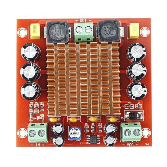 5Pcs XH-M544 Mono 150W Digital Amplifier 12-26V TPA3116DA Audio Amplifier Board