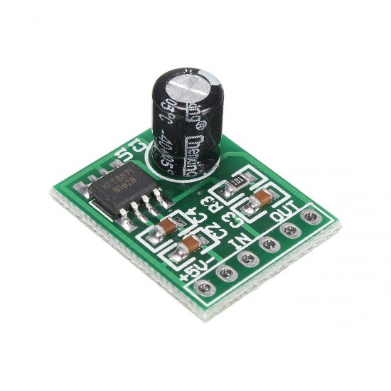 5Pcs XPT8871 5V 5W 1A Single Channel Mono Digital Audio Amplifier Receiver Module Board 5Pcs XPT8871 5V 5W 1A Single Channel Mono Digital Audio Amplifier Receiver Module Board