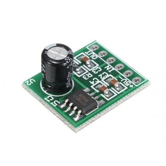 5Pcs XPT8871 5V 5W 1A Single Channel Mono Digital Audio Amplifier Receiver Module Board 5Pcs XPT8871 5V 5W 1A Single Channel Mono Digital Audio Amplifier Receiver Module Board
