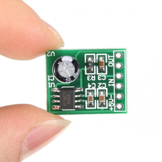 5Pcs XPT8871 5V 5W 1A Single Channel Mono Digital Audio Amplifier Receiver Module Board 5Pcs XPT8871 5V 5W 1A Single Channel Mono Digital Audio Amplifier Receiver Module Board
