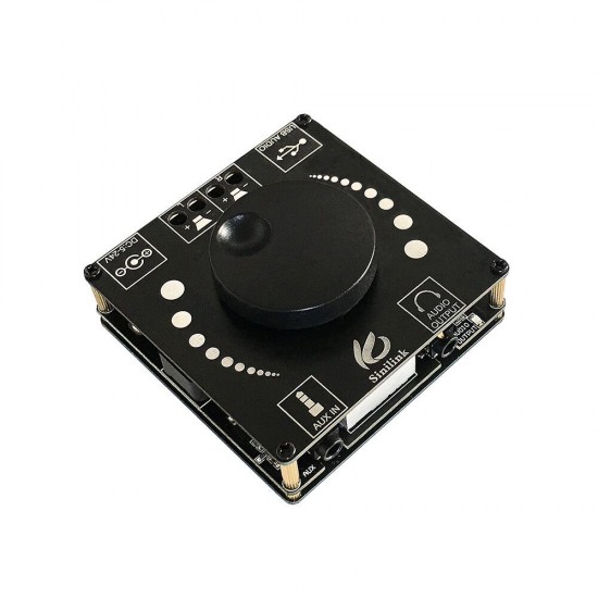 5Pcs XY-AP50H 50W+50W HIFI bluetooth 5.0 Wireless Audio TPA3116D2 Digital Power Amplifier Stereo board 50Wx2 Amp Amplificador USB AUX 3.5MM AP 5Pcs XY-AP50H 50W+50W HIFI bluetooth 5.0 Wireless Audio TPA3116D2 Digital Power Amplifier Stereo board 50Wx2 Amp Amplificador USB AUX 3.5MM AP