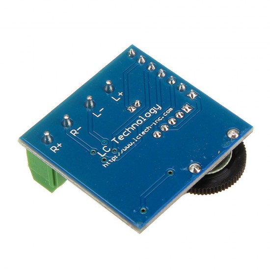 5V PAM8403 3Wx2 Dual Channel Audio Amplifier ModulE Class D Power Volume Adjustable