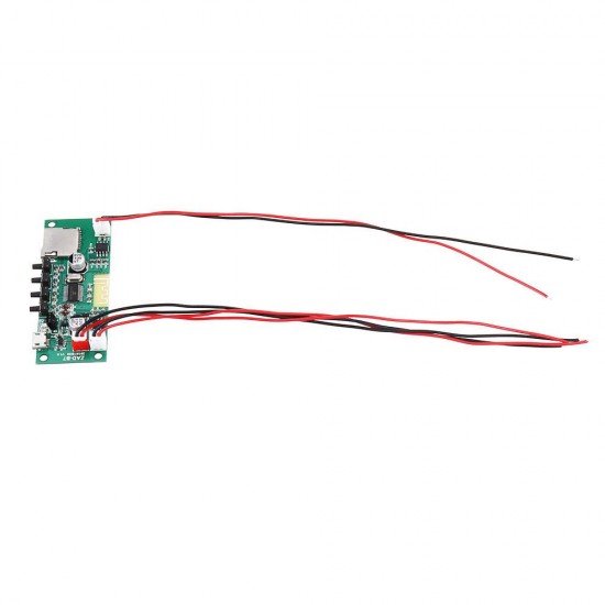 5W DC 3.7V 5V Bluetooth Audio MP3 Decoder Amplifier Module Stereo Wireless Lossless Music Player