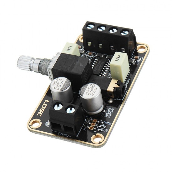 5Wx2 Stereo Dual Channel Digital Amplifier Board PAM8406 Audio Amplifier Module 5V Class D Amplifier 5Wx2 Stereo Dual Channel Digital Amplifier Board PAM8406 Audio Amplifier Module 5V Class D Amplifier