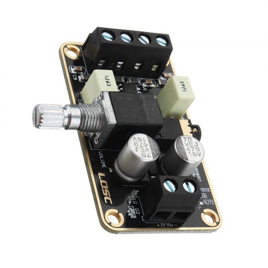 5Wx2 Stereo Dual Channel Digital Amplifier Board PAM8406 Audio Amplifier Module 5V Class D Amplifier 5Wx2 Stereo Dual Channel Digital Amplifier Board PAM8406 Audio Amplifier Module 5V Class D Amplifier