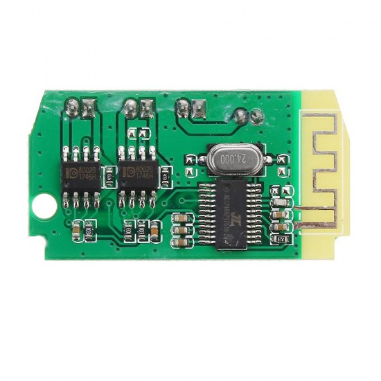 5pcs 3Wx2 Mini bluetooth Receiver Module With 4Ohm Speakers Power Amplifier Audio Board Decoding MP3 Module