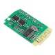 5pcs 3Wx2 Mini bluetooth Receiver Module With 4Ohm Speakers Power Amplifier Audio Board Decoding MP3 Module