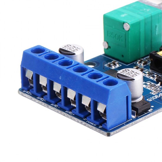 5pcs DY-AP3015 DC 8-24V 30W x 2 Class D Dual Channel High Power Stereo Digital Amplifier Board with Adjustable Volume Potentiometer 5pcs DY-AP3015 DC 8-24V 30W x 2 Class D Dual Channel High Power Stereo Digital Amplifier Board with Adjustable Volume Potentiometer