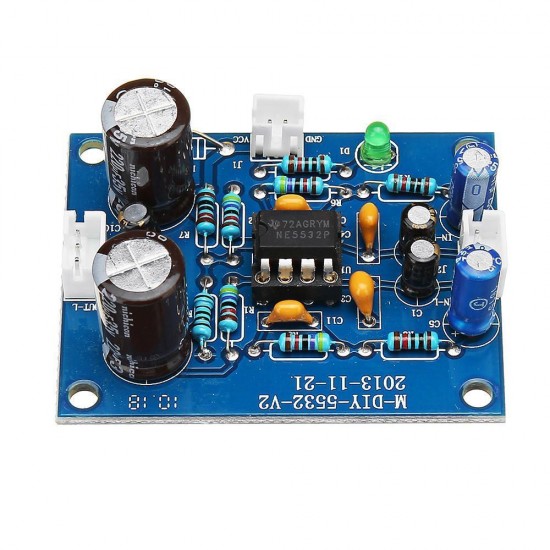 5pcs NE5532 DC 12-35V Amplifier Board OP-AMP HIFI Preamplifier Signal bluetooth Amplifier Board 5pcs NE5532 DC 12-35V Amplifier Board OP-AMP HIFI Preamplifier Signal bluetooth Amplifier Board