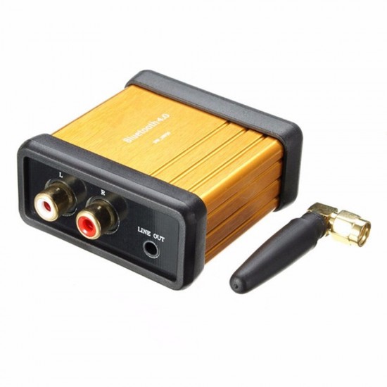 1pcs HIFI-Class bluetooth 4.2 Audio Receiver Amplifier Car Stereo Modify Support Low Delay Module