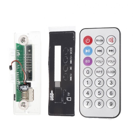 9V-12V MP3 WMA WAV APE USB bluetooth Lossless Audio Decoder Board Support bluetooth / Hands-free Calls With Headset Output 9V-12V MP3 WMA WAV APE USB bluetooth Lossless Audio Decoder Board Support bluetooth / Hands-free Calls With Headset Output