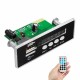 9V-12V MP3 WMA WAV APE USB bluetooth Lossless Audio Decoder Board Support bluetooth / Hands-free Calls With Headset Output 9V-12V MP3 WMA WAV APE USB bluetooth Lossless Audio Decoder Board Support bluetooth / Hands-free Calls With Headset Output