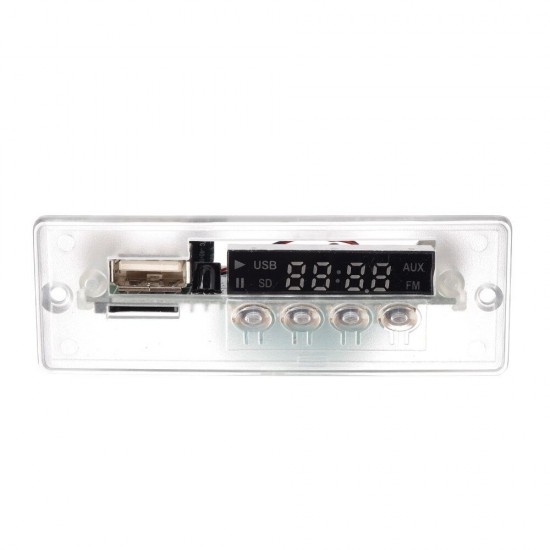 9V-12V MP3 WMA WAV APE USB bluetooth Lossless Audio Decoder Board Support bluetooth / Hands-free Calls With Headset Output 9V-12V MP3 WMA WAV APE USB bluetooth Lossless Audio Decoder Board Support bluetooth / Hands-free Calls With Headset Output
