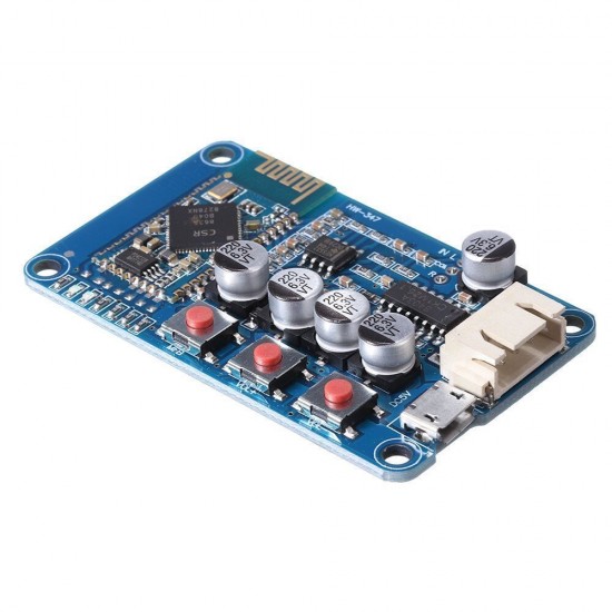 A239 bluetooth Receiver Stereo Audio Receiving Module USB Power Digital Amplifier Board For Small Speaker