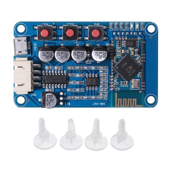 A239 bluetooth Receiver Stereo Audio Receiving Module USB Power Digital Amplifier Board For Small Speaker A239 bluetooth Receiver Stereo Audio Receiving Module USB Power Digital Amplifier Board For Small Speaker