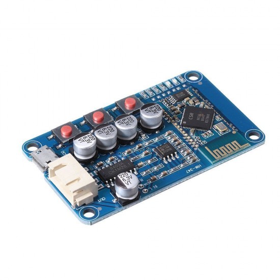 A239 bluetooth Receiver Stereo Audio Receiving Module USB Power Digital Amplifier Board For Small Speaker