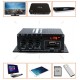 AK370 400W DC 12V / AC 220V Remote Control bluetooth HiFi Home car Stereo Amplifier Music Receiver FM Radio 20Hz-20KHz AK370 400W DC 12V / AC 220V Remote Control bluetooth HiFi Home car Stereo Amplifier Music Receiver FM Radio 20Hz-20KHz