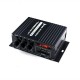 AK370 400W DC 12V / AC 220V Remote Control bluetooth HiFi Home car Stereo Amplifier Music Receiver FM Radio 20Hz-20KHz