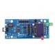 AK4118 Digital Receiver Board Audio Decoder DAC SPDIF to IIS Coaxial Optical USB AES EBU Input Support XMOS Amanero with 1.3inch OLED AK4118 Digital Receiver Board Audio Decoder DAC SPDIF to IIS Coaxial Optical USB AES EBU Input Support XMOS Amanero with 1.3inch OLED