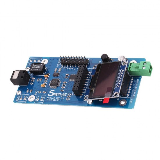 AK4118 Digital Receiver Board Audio Decoder DAC SPDIF to IIS Coaxial Optical USB AES EBU Input Support XMOS Amanero with 1.3inch OLED AK4118 Digital Receiver Board Audio Decoder DAC SPDIF to IIS Coaxial Optical USB AES EBU Input Support XMOS Amanero with 1.3inch OLED