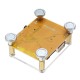 APP Control Wireless bluetooth Audio Receiver Board 4.2 bluetooth Amplifier Board With Shell