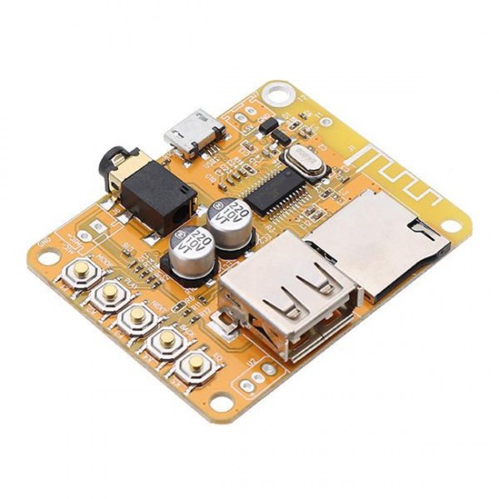 APP Control Wireless bluetooth Audio Receiver Board 4.2 bluetooth Amplifier Board With Shell