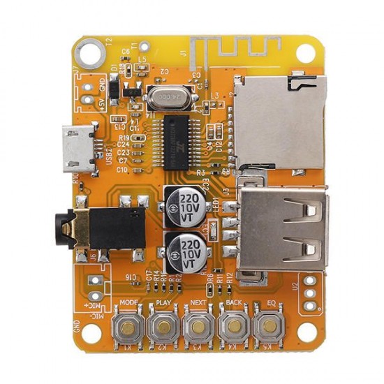 APP Control Wireless bluetooth Audio Receiver Board 4.2 bluetooth Amplifier Board With Shell