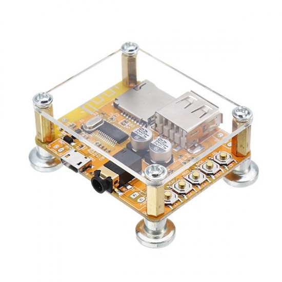 APP Control Wireless bluetooth Audio Receiver Board 4.2 bluetooth Amplifier Board With Shell APP Control Wireless bluetooth Audio Receiver Board 4.2 bluetooth Amplifier Board With Shell